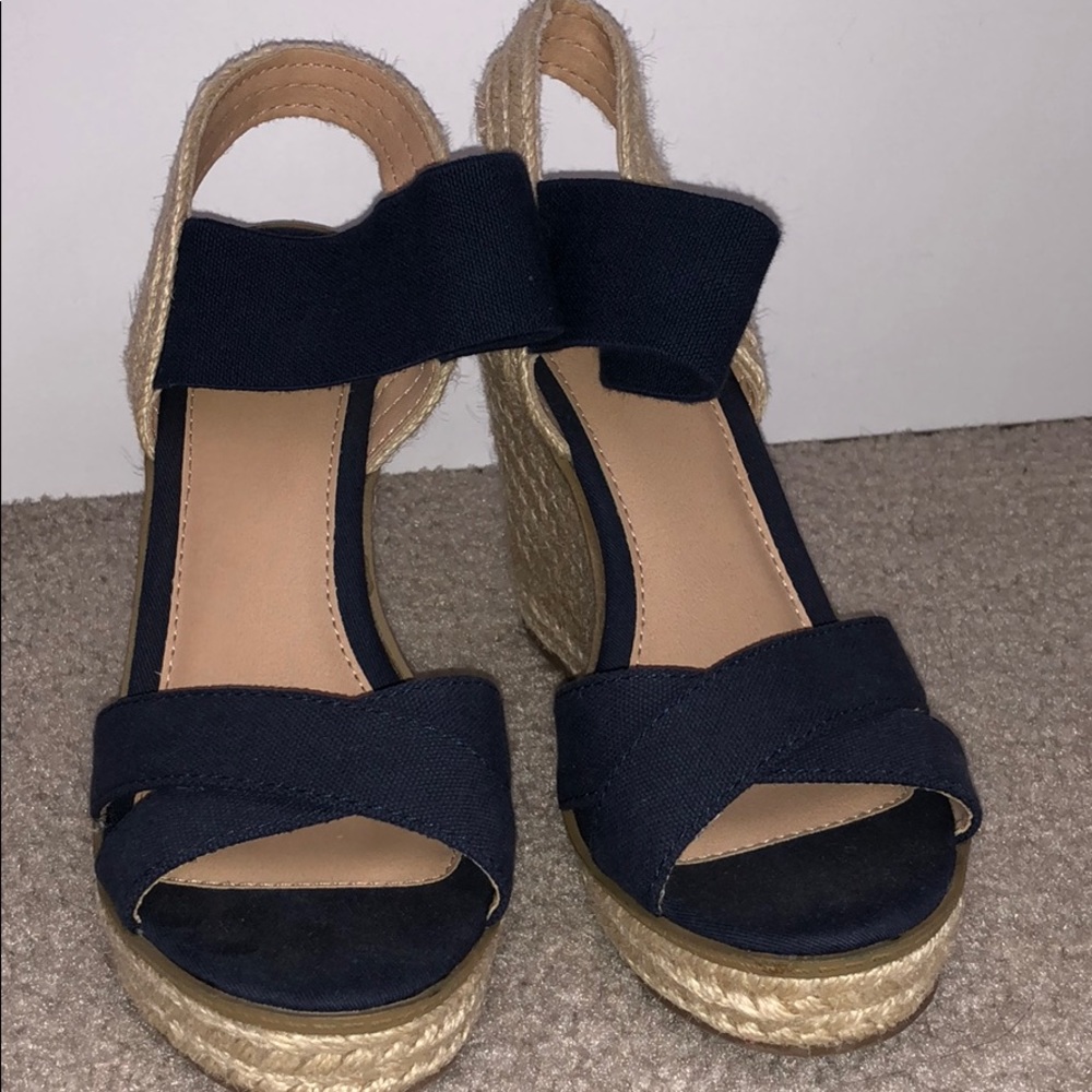 Merona wedges